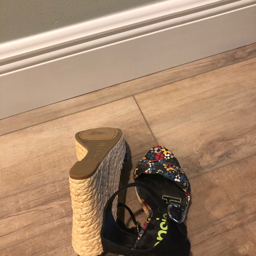 Braided wedge; Size 8